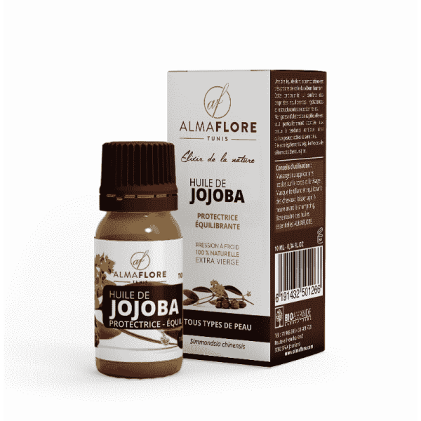 ALMAFLORE HUILE DE JOJOBA 10ML