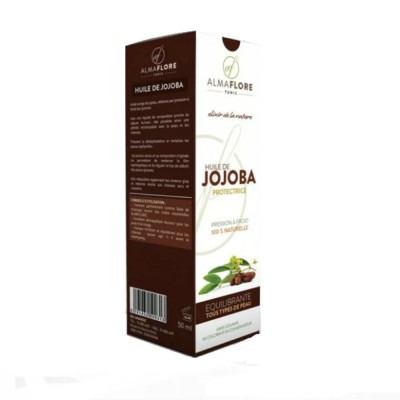 ALMAFLORE HUILE DE JOJOBA 50ML