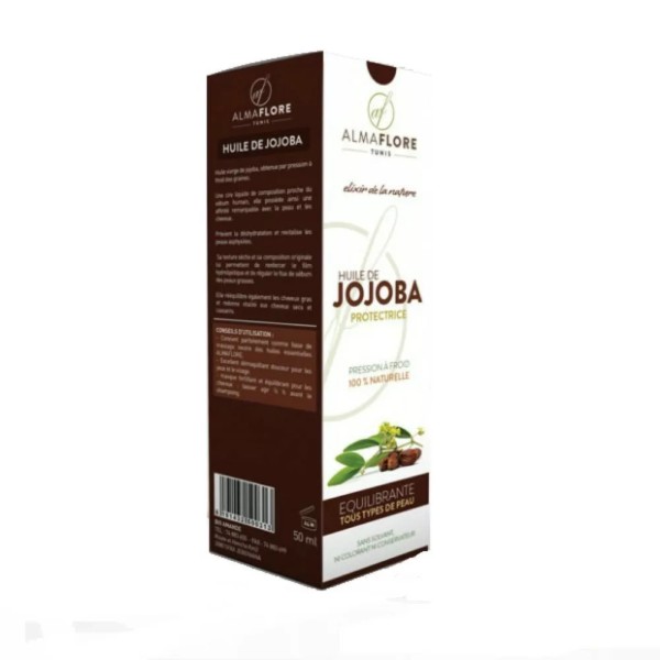 ALMAFLORE HUILE DE JOJOBA 50ML