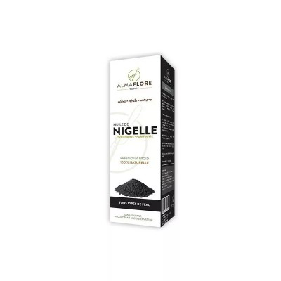 ALMAFLORE HUILE DE NIGELLE 50ML