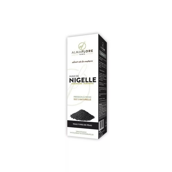 ALMAFLORE HUILE DE NIGELLE 50ML