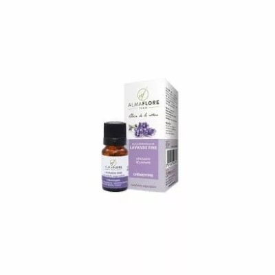 ALMAFLORE HUILE ESSENTIELLE DE LAVANDE FINE 10ML