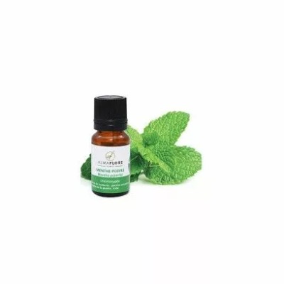 ALMAFLORE HUILE ESSENTIELLE DE MENTHE POIVRÉE 10ML