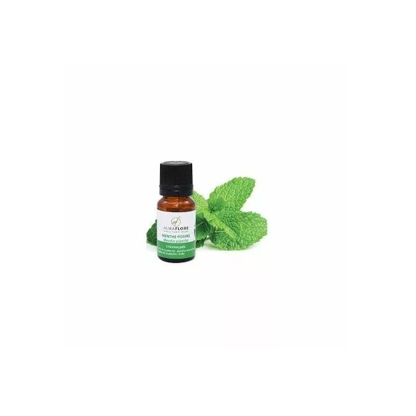 ALMAFLORE HUILE ESSENTIELLE DE MENTHE POIVRÉE 10ML