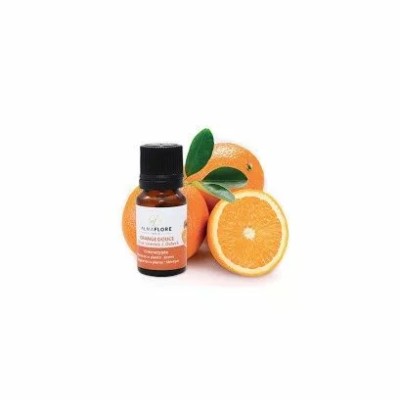 ALMAFLORE HUILE ESSENTIELLE D'ORANGE DOUCE 10 ML