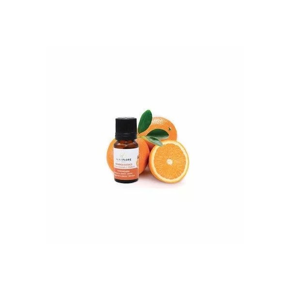 ALMAFLORE HUILE ESSENTIELLE D'ORANGE DOUCE 10 ML