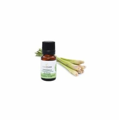 ALMAFLORE HUILE ESSENTIELLE DE CITRONNELLE 10ML