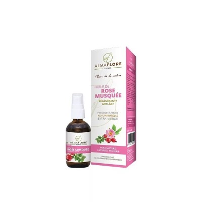 ALMAFLORE HUILE DE ROSE DE MUSQUET 10ML