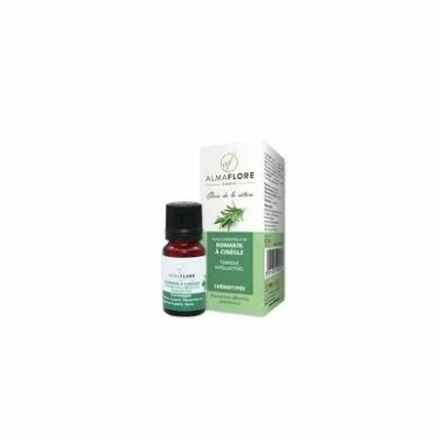 ALMAFLORE HUILE ESSENTIELLE DE ROMARIN À CINÉOLE 10ML