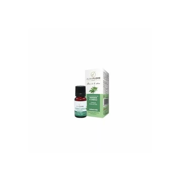 ALMAFLORE HUILE ESSENTIELLE DE ROMARIN À CINÉOLE 10ML