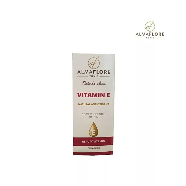 ALMAFLORE VITAMINE E 100% D’Origine Végétale 10ML
