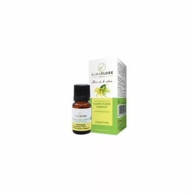 ALMAFLORE HUILE ESSENTIELLE DE YLANG YLANG 10ML