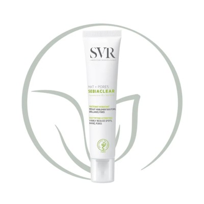 SVR SEBIACLEAR MAT+PORES 40ML