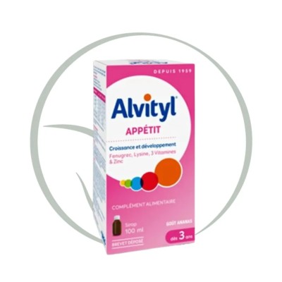 ALVITYL APPETIT SIROP 100ML