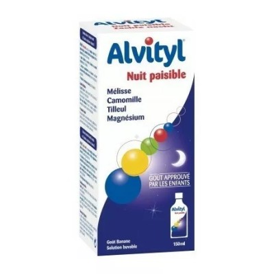 ALVITYL NUIT PAISIBLE SIROP 150ML