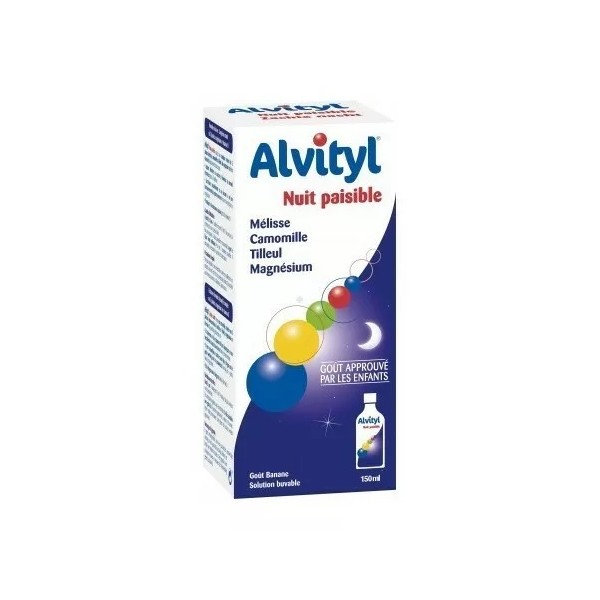 ALVITYL NUIT PAISIBLE SIROP 150ML