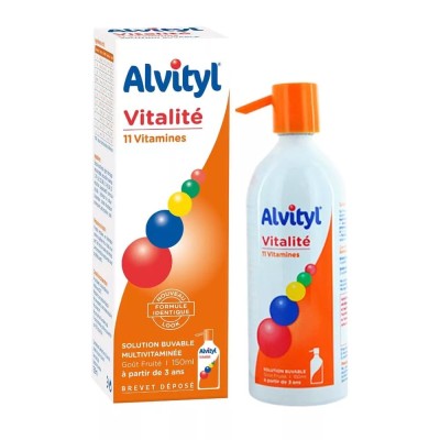 ALVITYL SIROP 150ML