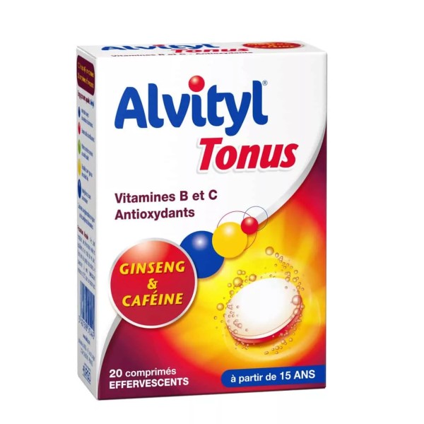 ALVITYL TONUS EFFERVESCENT BOITE DE 20