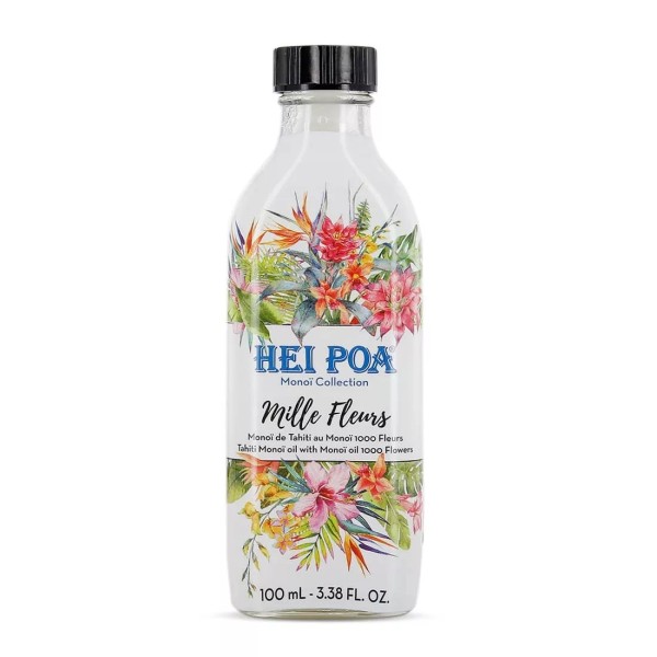 HEI POA MONOI TAHITI MILLE FLEURS 100ML