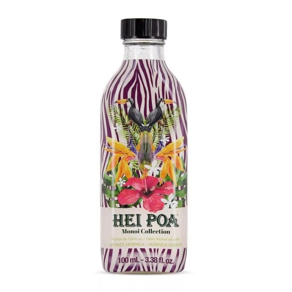 HEI POA PUR MONOÏ DE TAHITI MORINGA 100ML