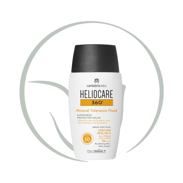 HELIOCARE 360 MINERAL TOLERANCE FLUID SPF50+ 50ML
