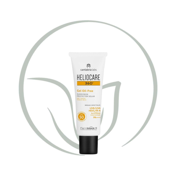 HELIOCARE 360 GEL OIL FREE SPF50 50ML