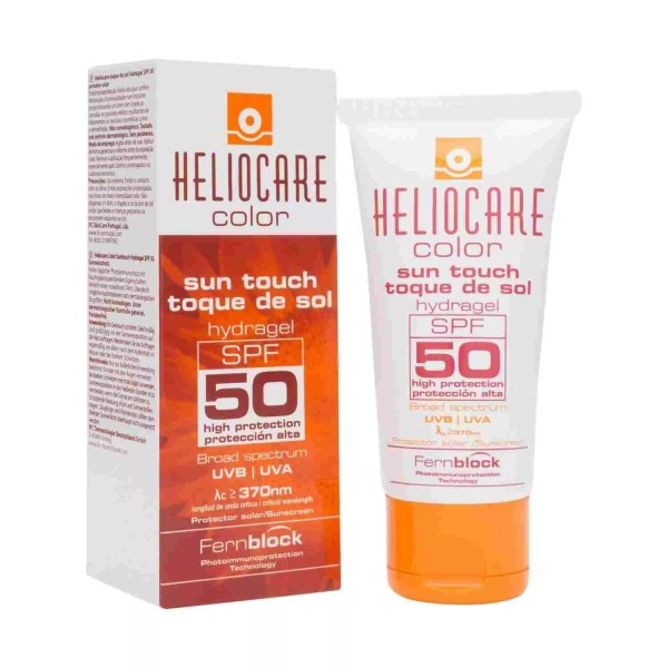 HELIOCARE HYDRAGEL SPF 50 SUNTOUCH 50ML