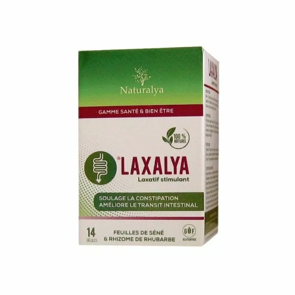 NATURALYA LAXALYA COMPRIME BOITE DE 40