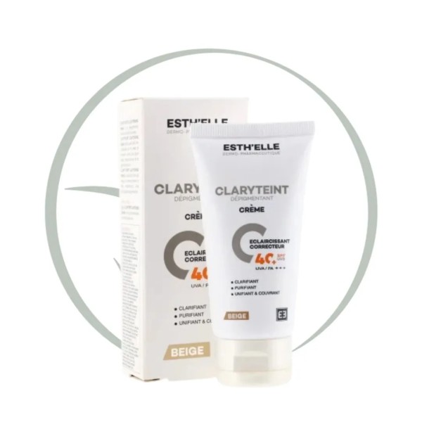 ESTH'ELLE CLARYTEINT ECRAN TOTAL SPF40+ 50ML