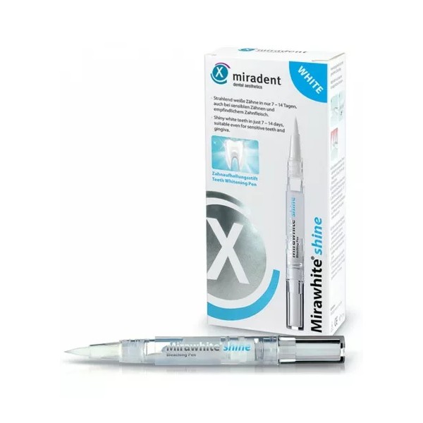 MIRADENT MIRAWHITE OXYGEN SHINE STYLO 1.8G