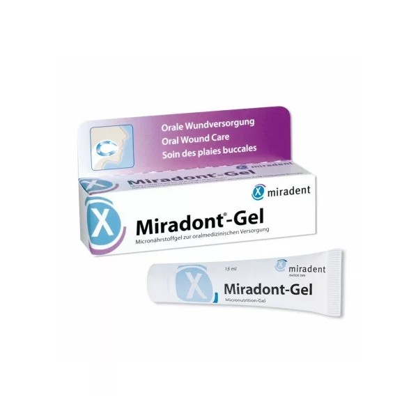 MIRADENT MIRADONT GEL 15ML
