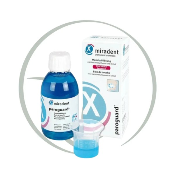 MIRADENT BAIN DE BOUCHE PAROGUARD 200ML