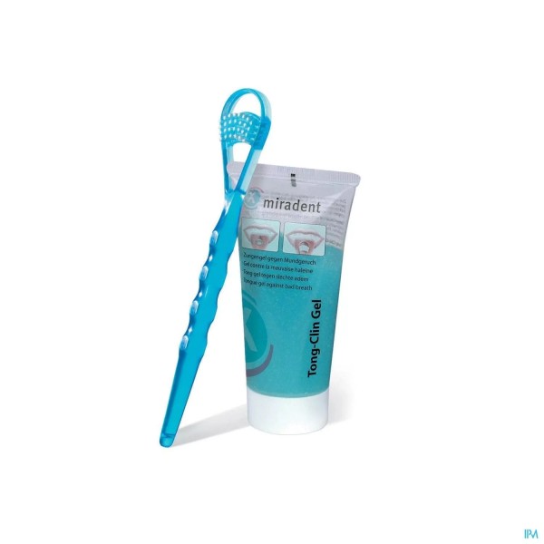 MIRADENT TONG CLIN SET DENTAIRE 50ML