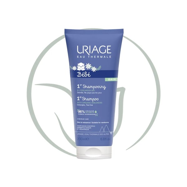 URIAGE BEBE - 1ER SHAMPOOING 200ML