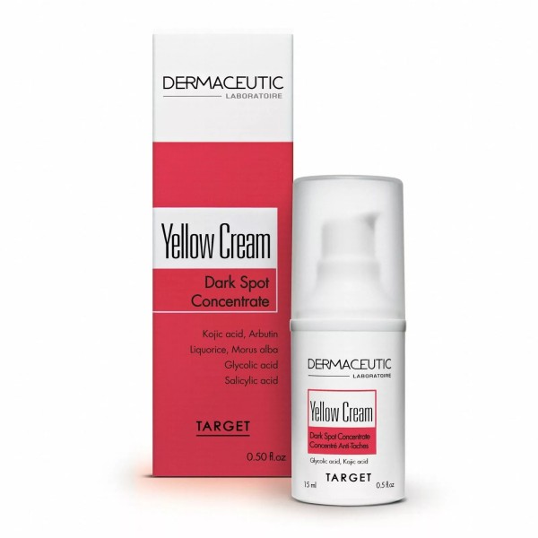 DERMACEUTIC YELLOW CREME CONCENTREE ANTI-TACHES 15ML