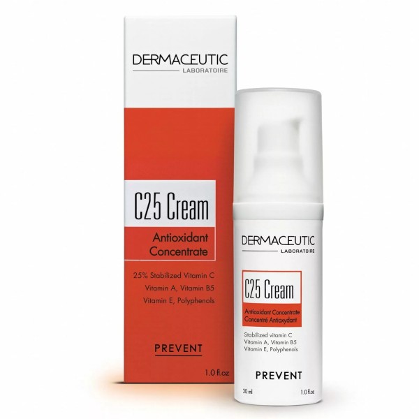 DERMACEUTIC C25 CREME CONCENTREE ANTIOXYDANTE 30ML