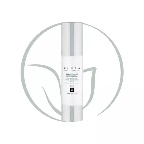 KUORA CREME VISAGE EFFET BOTOX 28 JOURS 50ML