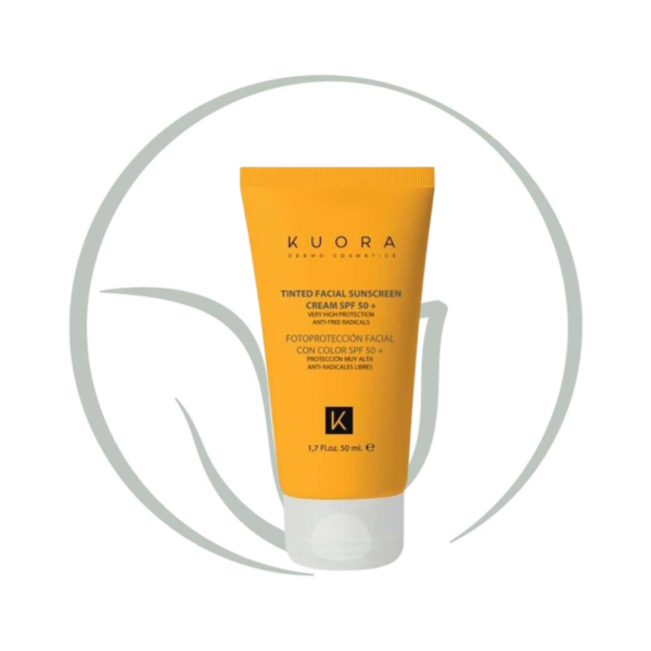 KUORA ECRAN TEINTE SPF50+ 50ML