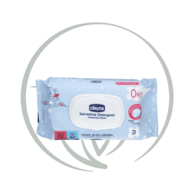 CHICCO LINGETTES POUR LE CHANGE 72PCS