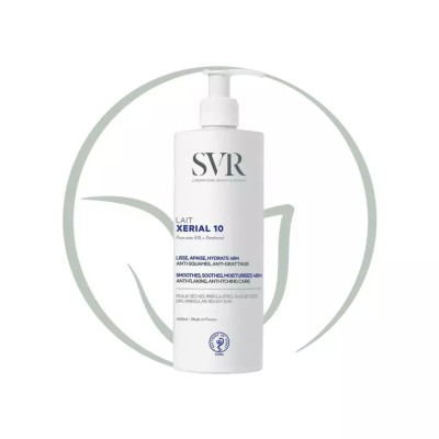 SVR XERIAL 10 LAIT CORPS ANTI SQUAMES 400ML