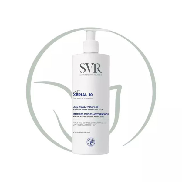 SVR XERIAL 10 LAIT CORPS ANTI-GRATTAGE 400ML