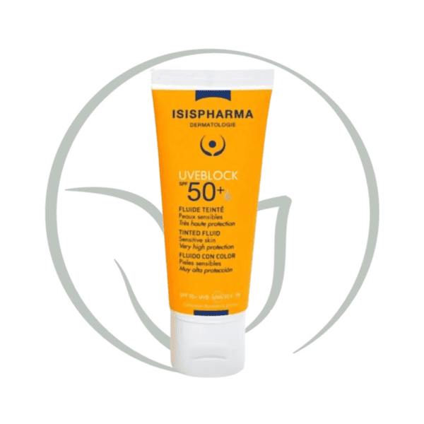ISISPHARMA UVEBLOCK FLUIDE TEINTE SPF50+ 40ML