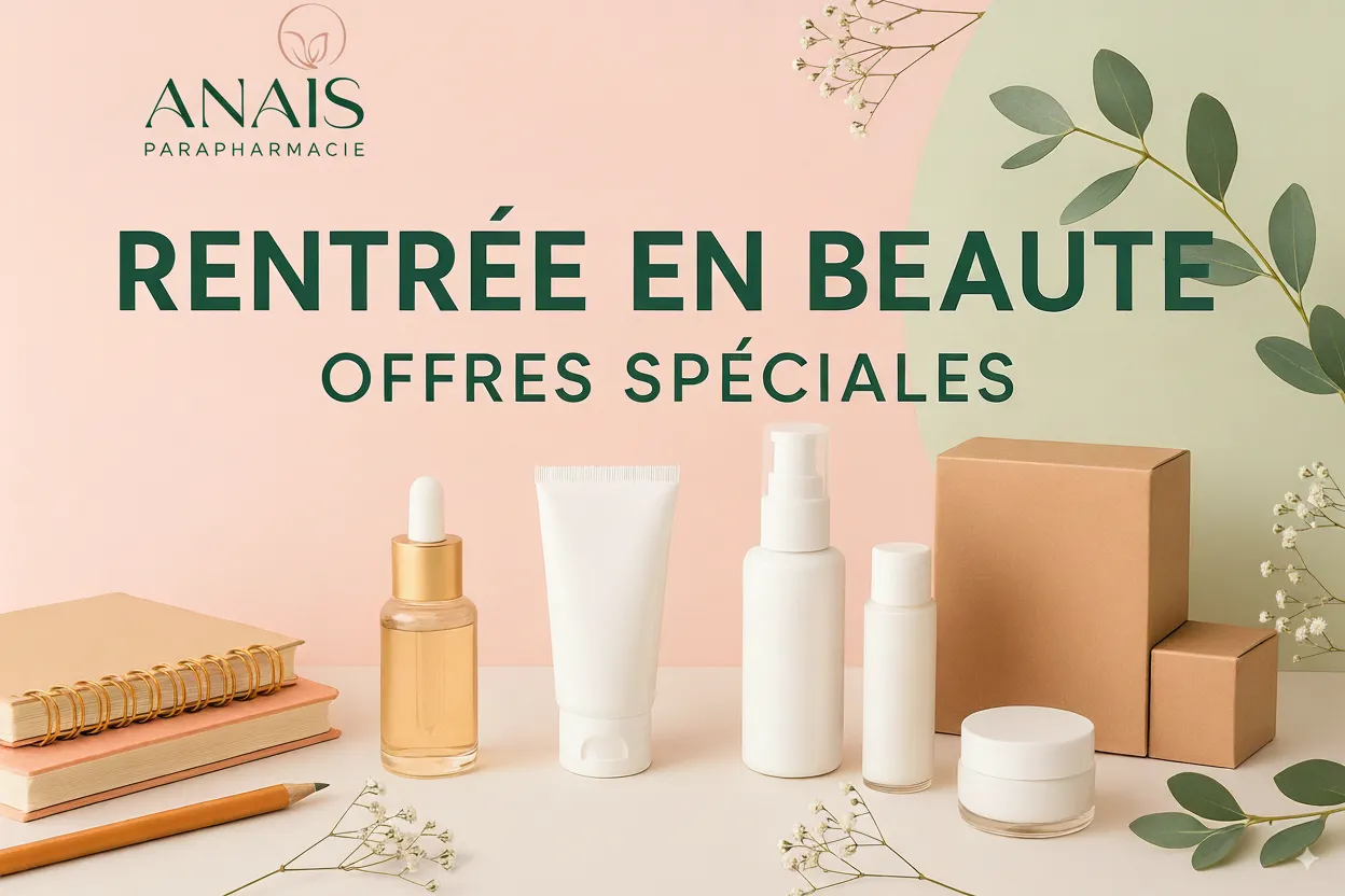 "Rentrée en Beauté" chez Anais.tn