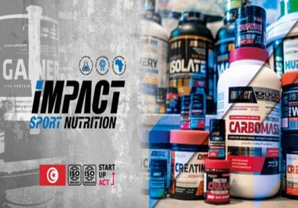 IMPACT SPORT NUTRITION : Le leader tunisien des compléments alimentaires sportifs