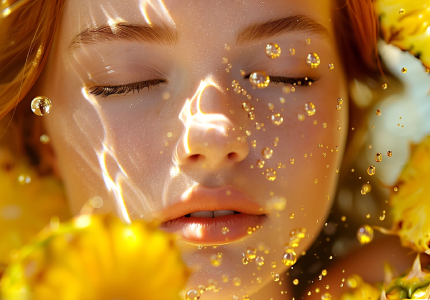 Le collagène : élixir de jeunesse pour cheveux et visage