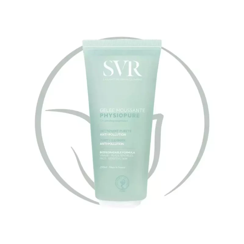 svr physiopure gelee moussante 200ml