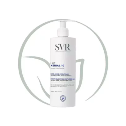 svr xerial 10 lait corps anti grattage 400ml