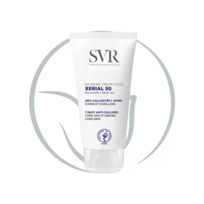 svr xerial 50 extreme creme pieds anti callositÉs 50ml