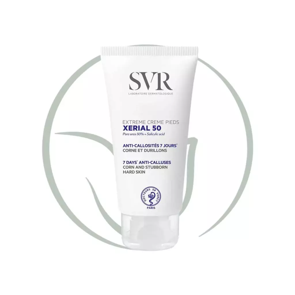 SVR XERIAL 50 EXTREME CREME PIEDS ANTI-CALLOSITÉS 50ML