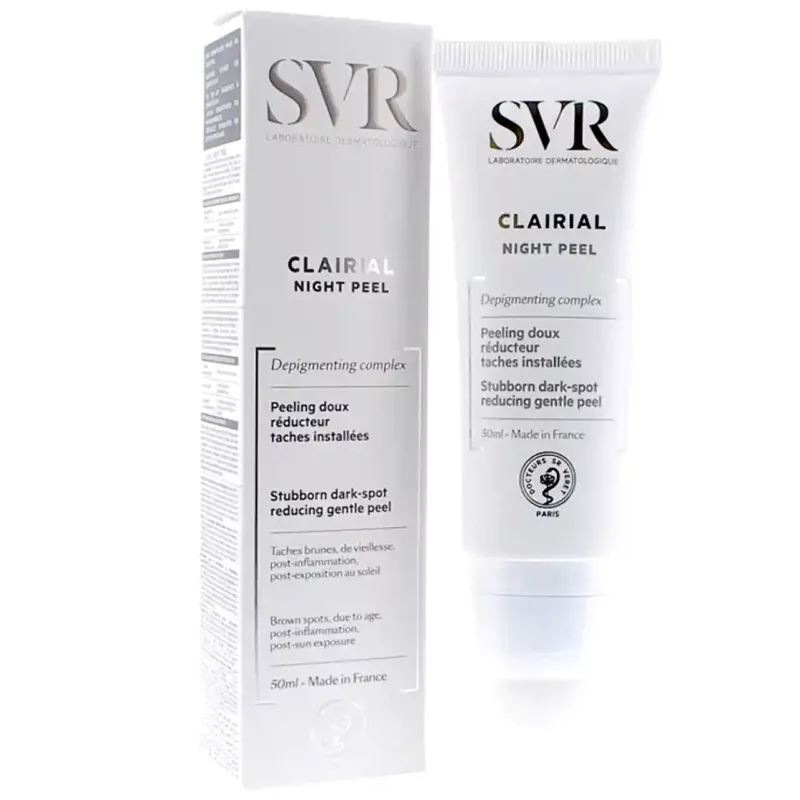 svr clairial night peel 50 ml